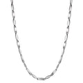 Collier 750/18 K vitguld 45 cm