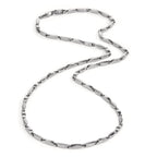 Collier 750/18 K vitguld 45 cm