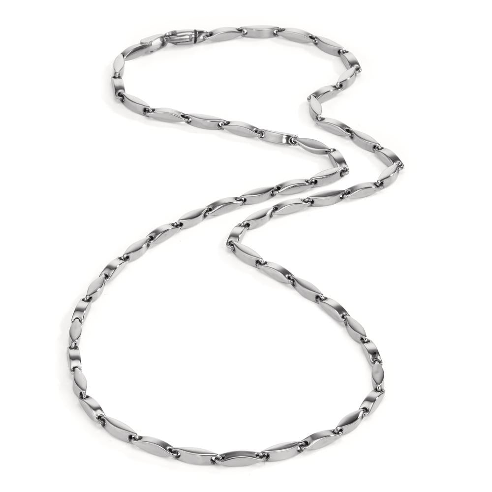 Collier 750/18 K vitguld 45 cm