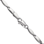 Collier 750/18 K vitguld 45 cm
