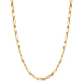 Collier 750/18 K gult guld 45 cm