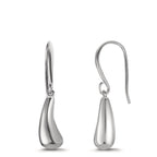 Örhängen Silver rodiumpläterad