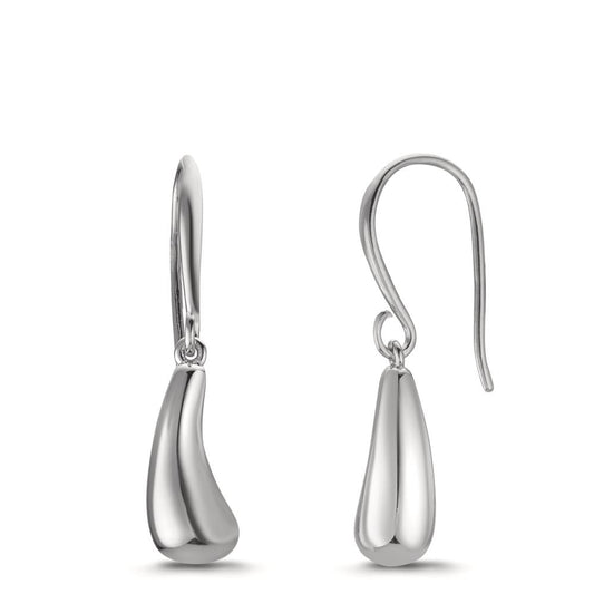 Örhängen Silver rodiumpläterad