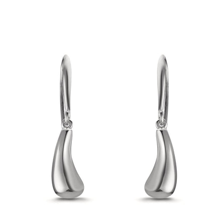 Örhängen Silver rodiumpläterad