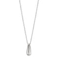 Collier Silver rodiumpläterad 40-44 cm