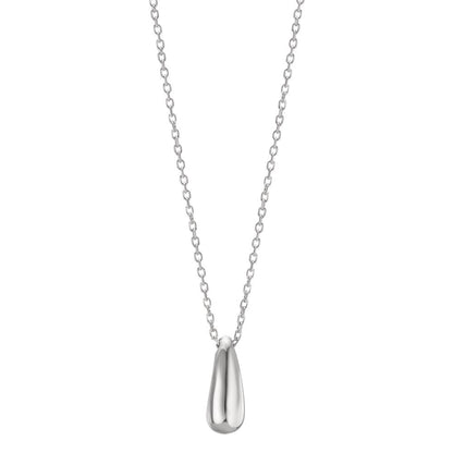 Collier Silver rodiumpläterad 40-44 cm