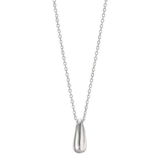 Collier Silver rodiumpläterad 40-44 cm