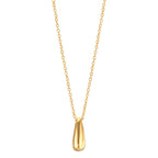 Collier Silver gul guldpläterad 40-44 cm