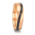 Partnerring 585/14 K roséguld, Kol