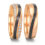 Partnerring 585/14 K roséguld, Kol