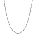 Halsband 950 platina