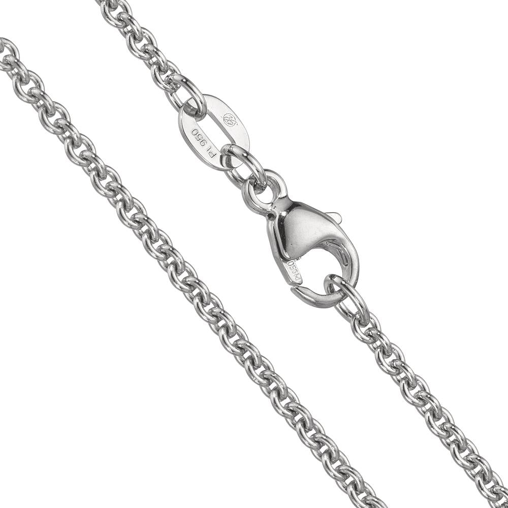 Halsband 950 platina