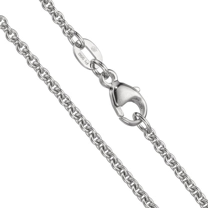Halsband 950 platina