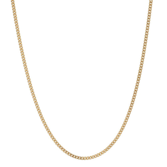 Halsband Silver guldpläterad 60 cm