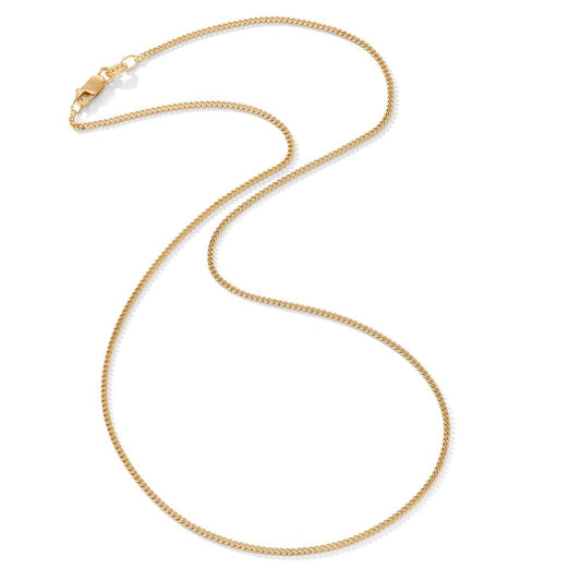 Halsband Silver guldpläterad 60 cm