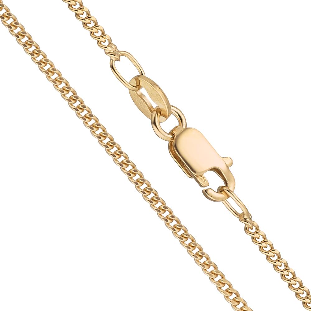 Halsband Silver guldpläterad