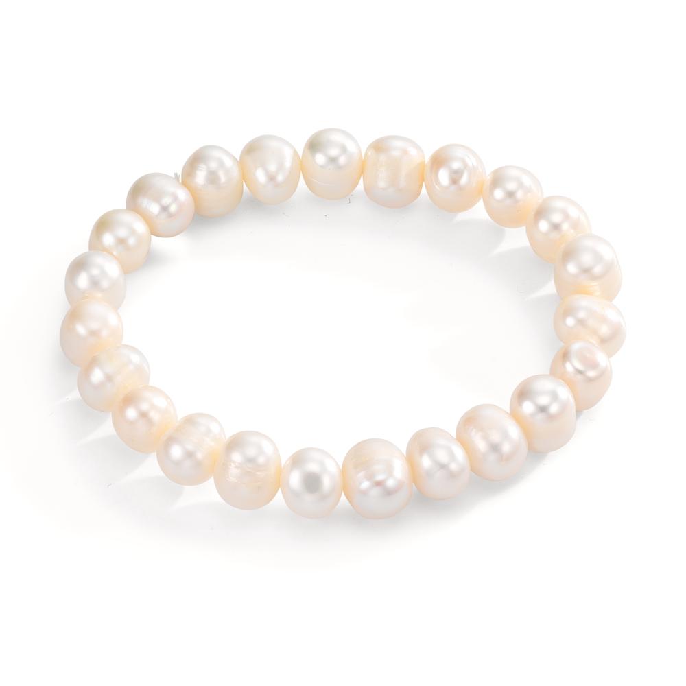 Armband Sötvattensodlad pärla, 10 mm 18 cm