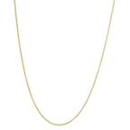 Halsband 375/9 K gult guld