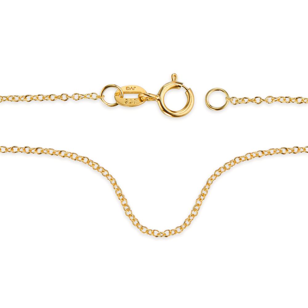 Halsband 375/9 K gult guld