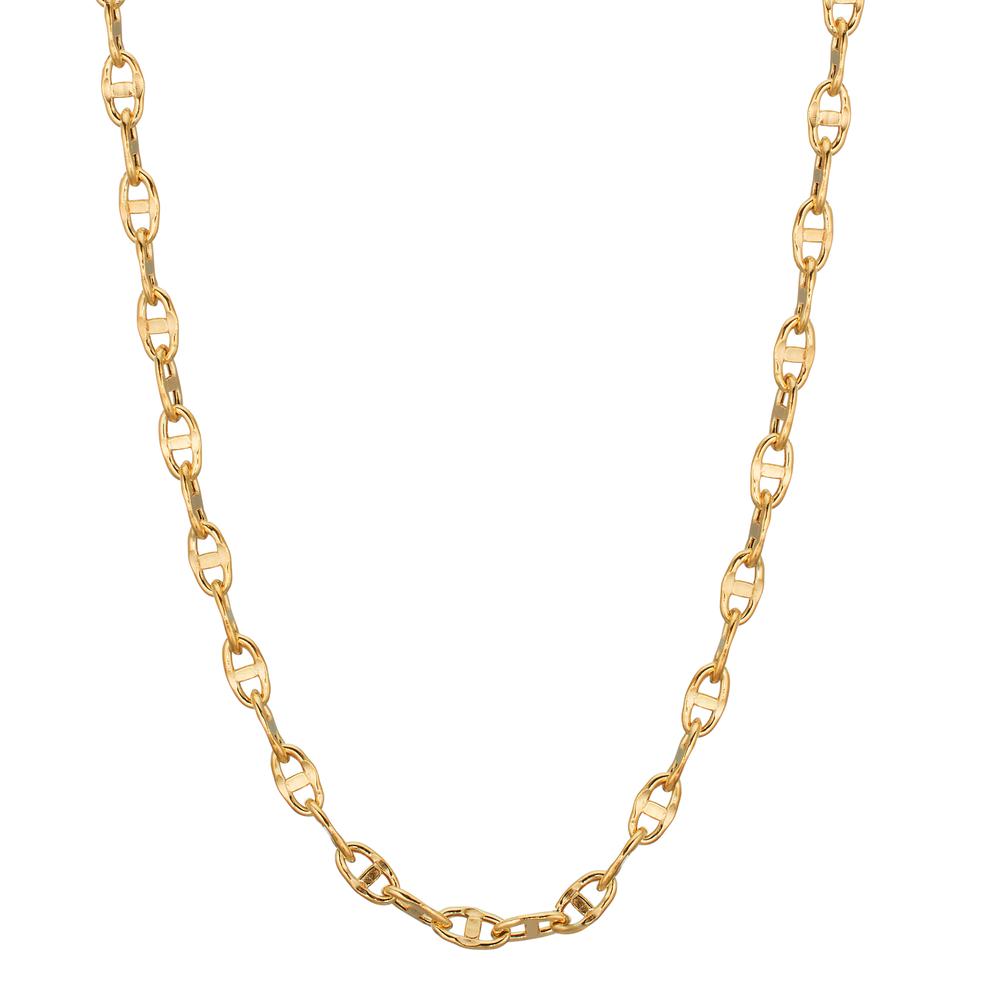 Collier 585/14 K gult guld 42 cm