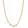 Collier 585/14 K gult guld 50 cm