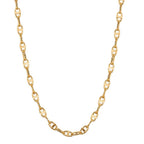 Collier 585/14 K gult guld 50 cm