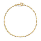 Armband 585/14 K gult guld