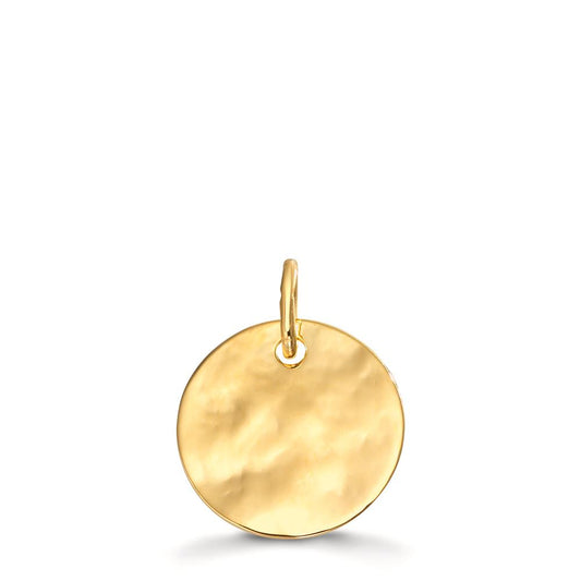 Gravyrhänge 375/9 K gult guld Ø12 mm