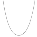 Halsband 750/18 K vitguld