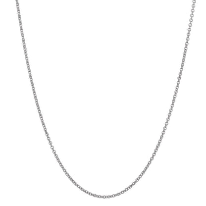 Halsband 750/18 K vitguld