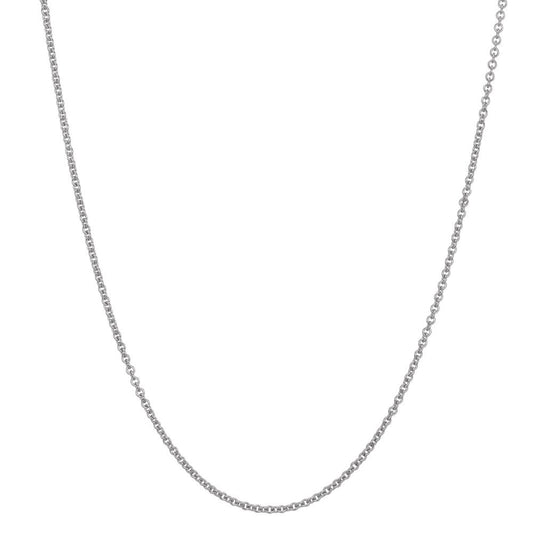 Halsband 750/18 K vitguld 40 cm