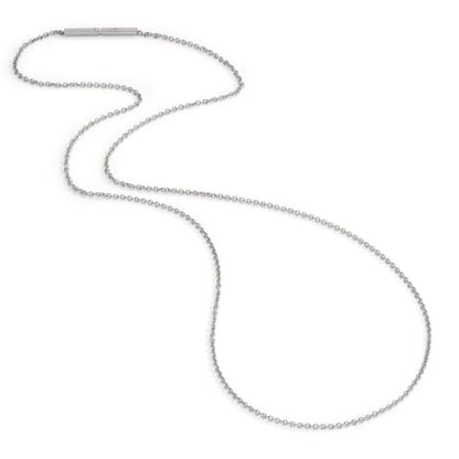 Halsband 750/18 K vitguld