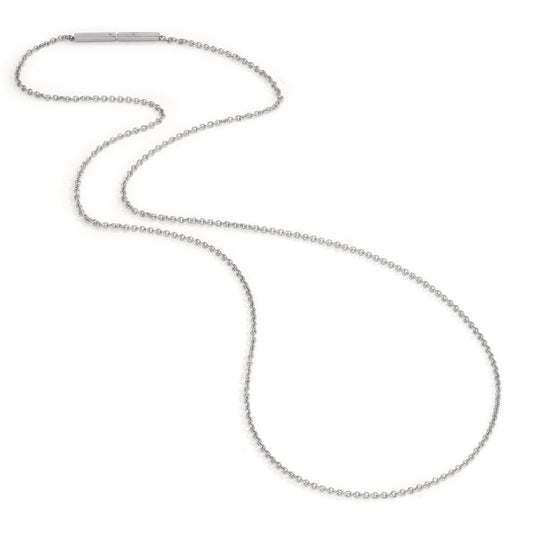 Halsband 750/18 K vitguld 40 cm