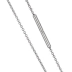 Halsband 750/18 K vitguld