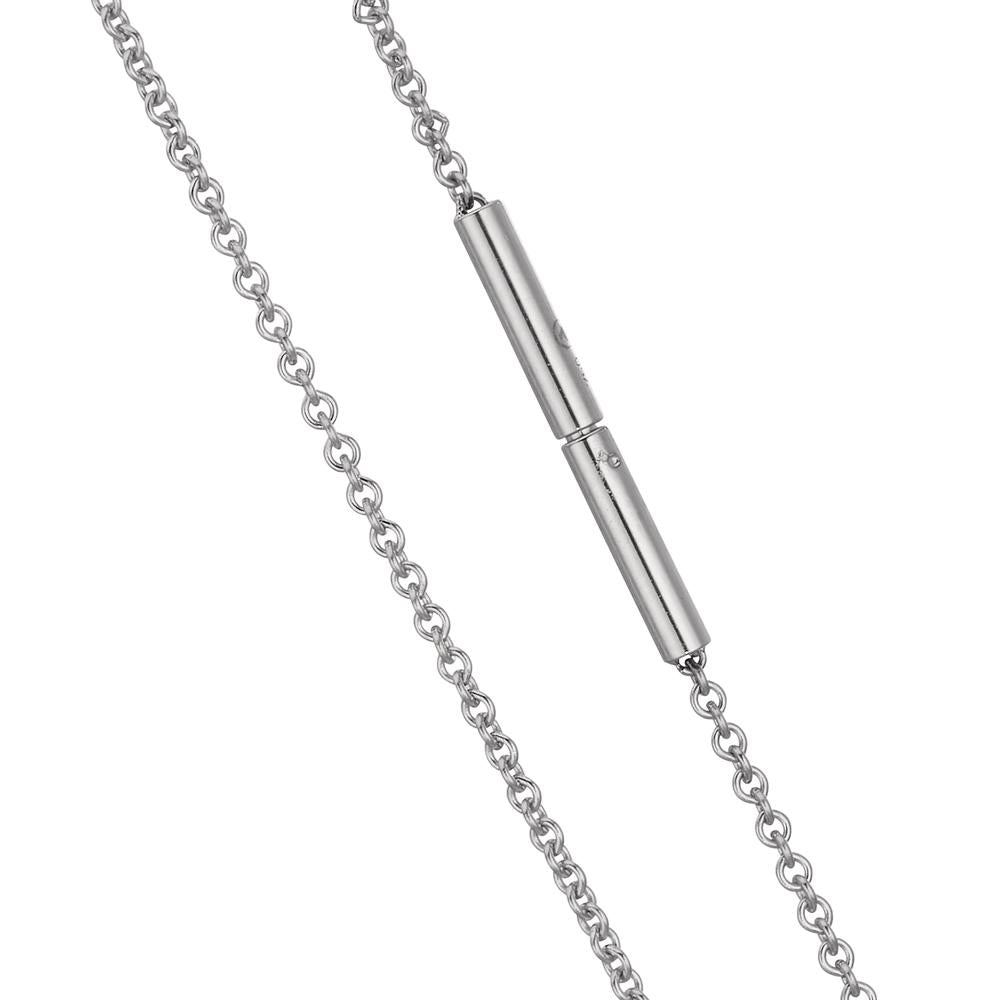 Halsband 750/18 K vitguld 40 cm