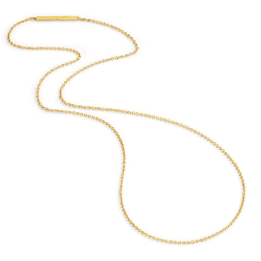 Halsband 750/18 K gult guld 40 cm