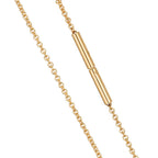 Halsband 750/18 K gult guld