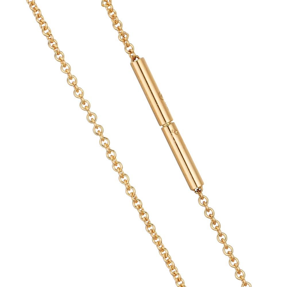 Halsband 750/18 K gult guld