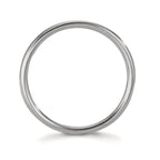 Sätt i ring rostfritt stål