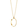 Collier Silver gul guldpläterad 40-44 cm