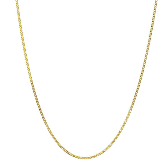 Halsband 750/18 K gult guld 36 cm