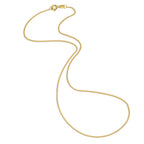 Halsband 750/18 K gult guld