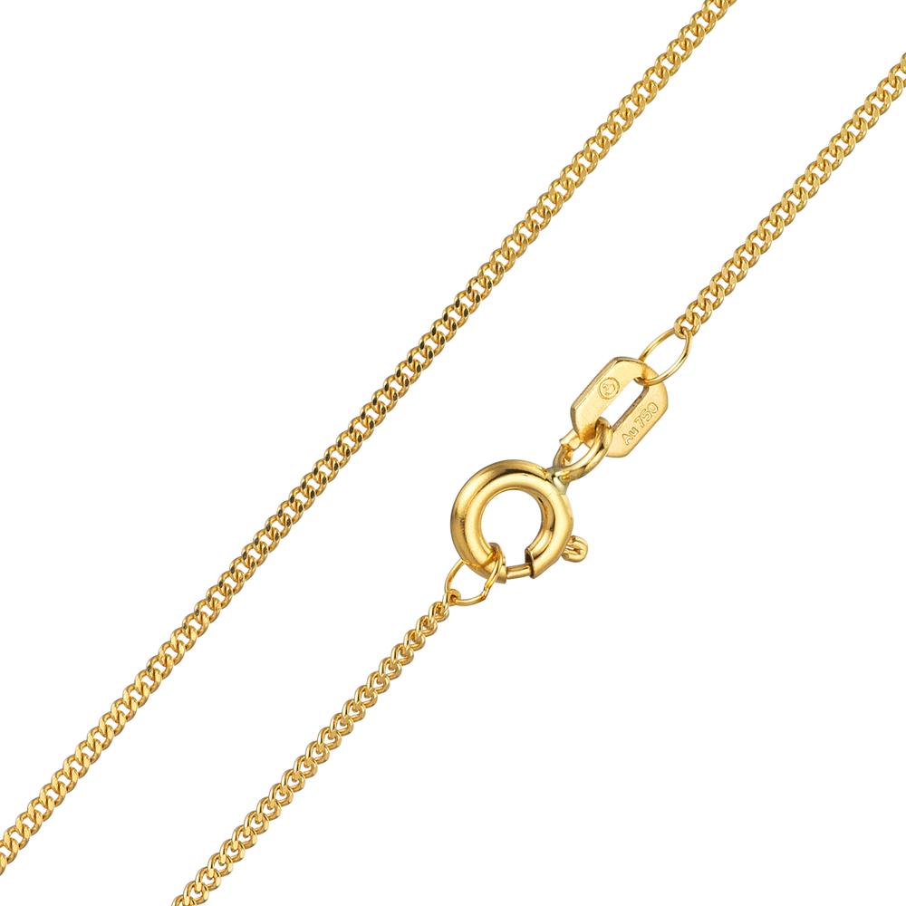 Halsband 750/18 K gult guld