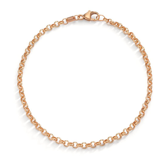 Armband 750/18 K rött guld 18 cm Ø2.7 mm