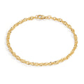 Armband 585/14 K gult guld