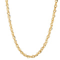 Collier 585/14 K gult guld 50 cm