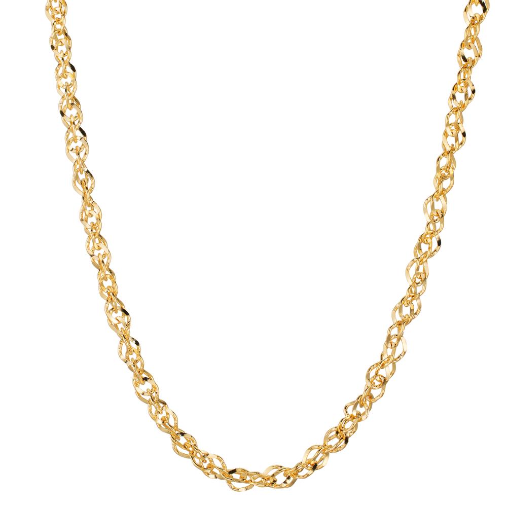 Collier 585/14 K gult guld 60 cm