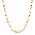 Collier 585/14 K gult guld 50 cm
