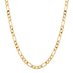 Collier 585/14 K gult guld 60 cm