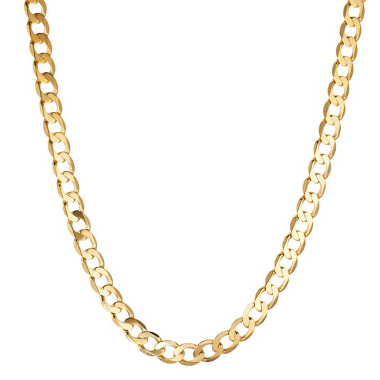Collier 585/14 K gult guld 55 cm